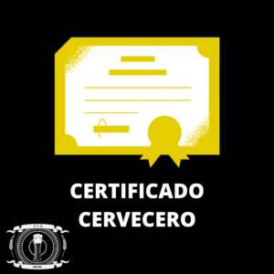 CERTIFICADO CERVECERO